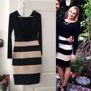 SUPER FLATTERING backless Trixxi dress